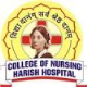 College Of Nursing Harish Hospital