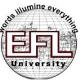 The English & Foreign Languages University (EFL), hyderabad